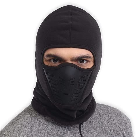 balaclava mask.